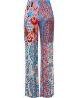 Fliessende Palazzo-Hose, White Label