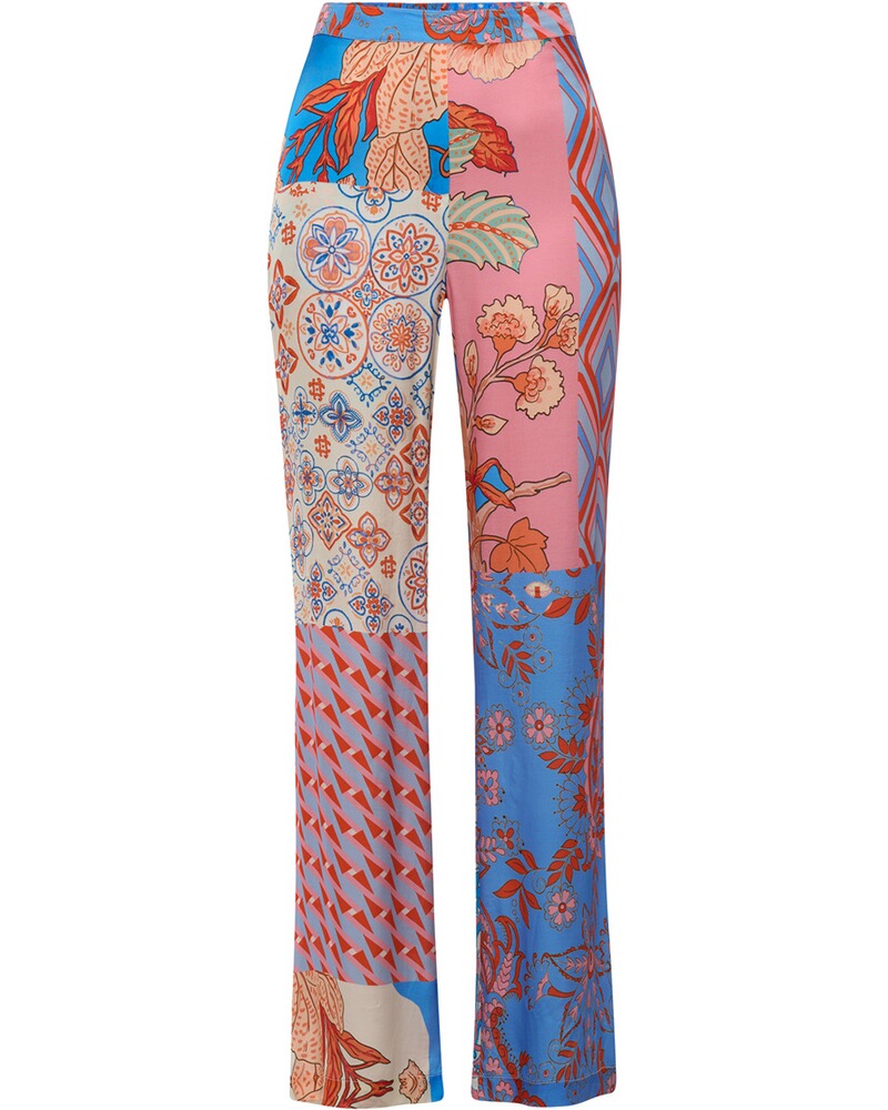 Fliessende Palazzo-Hose
