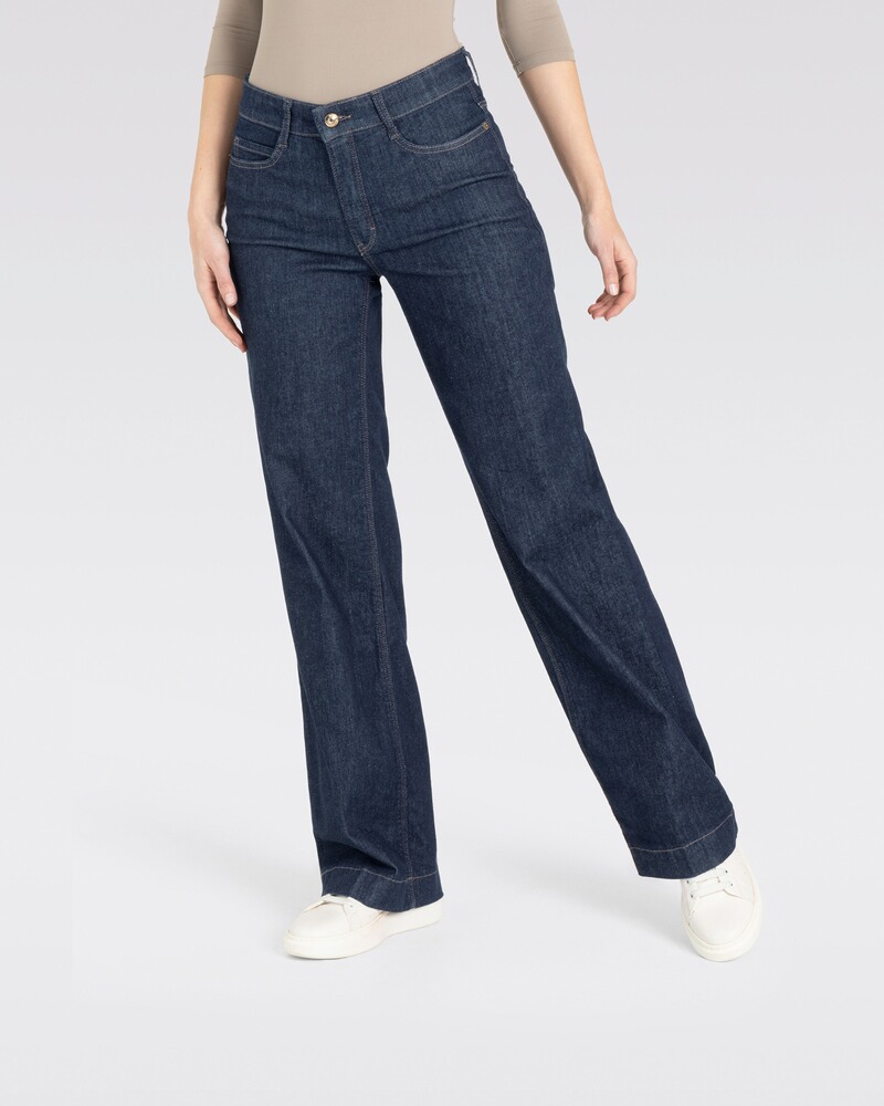 Weite 5-Pocket-Jeans, MAC