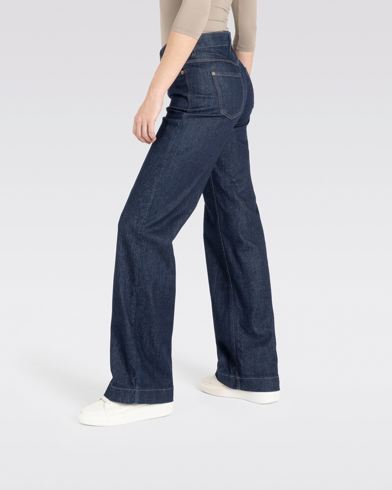 Weite 5-Pocket-Jeans, MAC