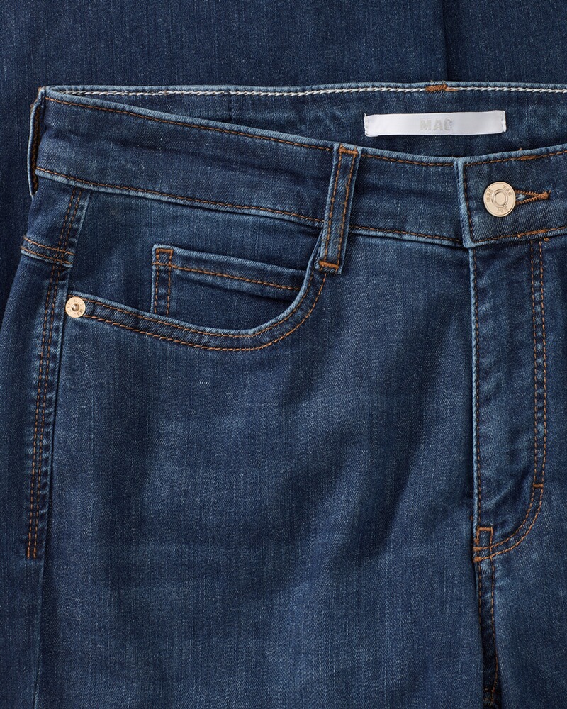 Weite 5-Pocket-Jeans, MAC