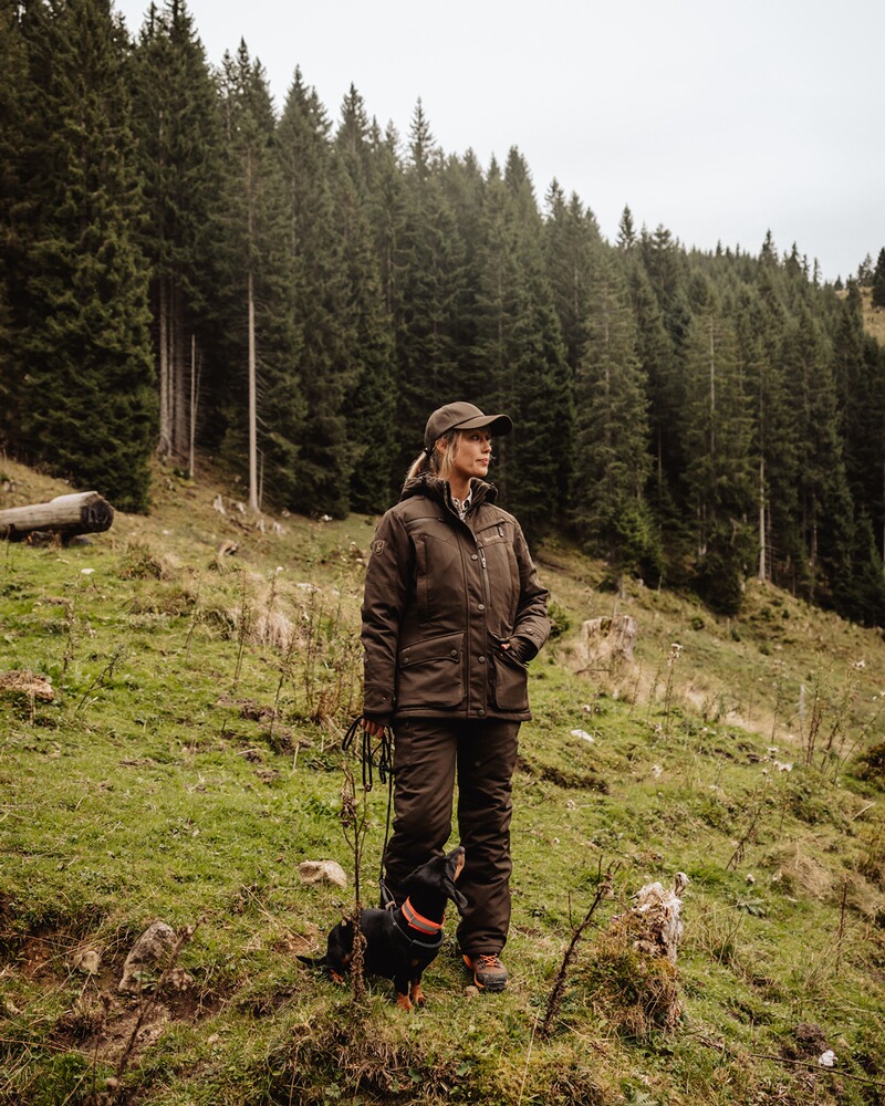 Damen Winter-Jagdhose Muflon Pro, Deerhunter