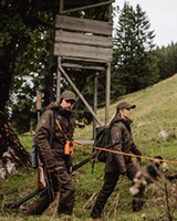 Damen Winter-Jagdhose Muflon Pro, Deerhunter