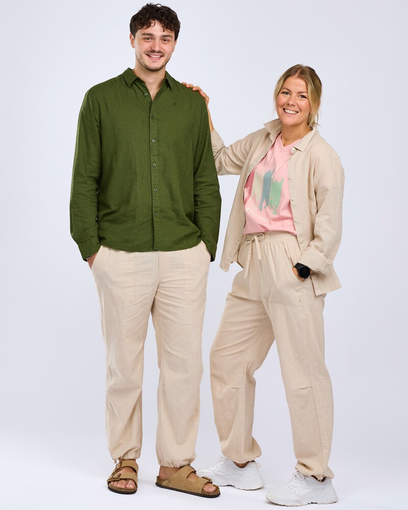 Damen Hose Värnamo InsectSafe, Pinewood