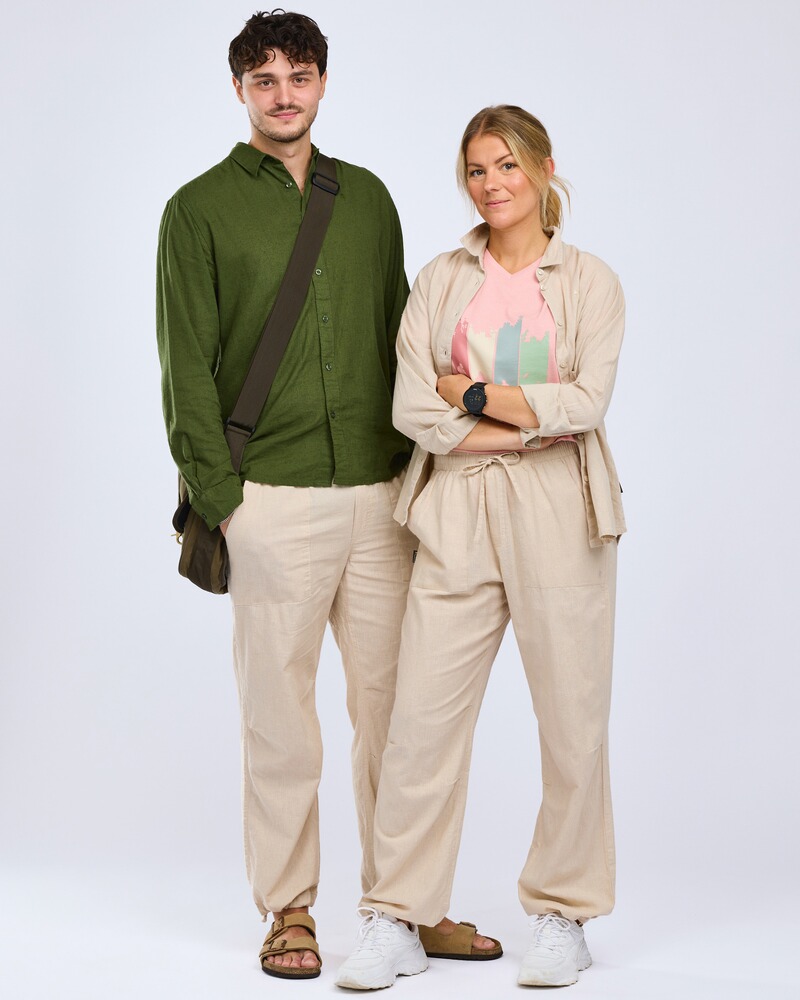 Damen Hose Värnamo InsectSafe, Pinewood
