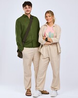 Damen Hose Värnamo InsectSafe, Pinewood