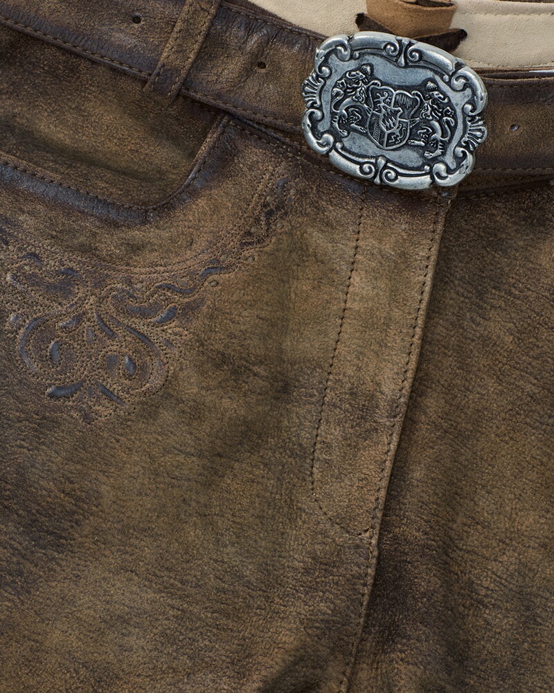 Kurze Lederhose, Almsach