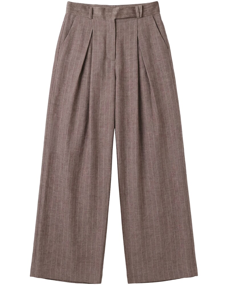 Weite Nadelstreifenhose Henrike