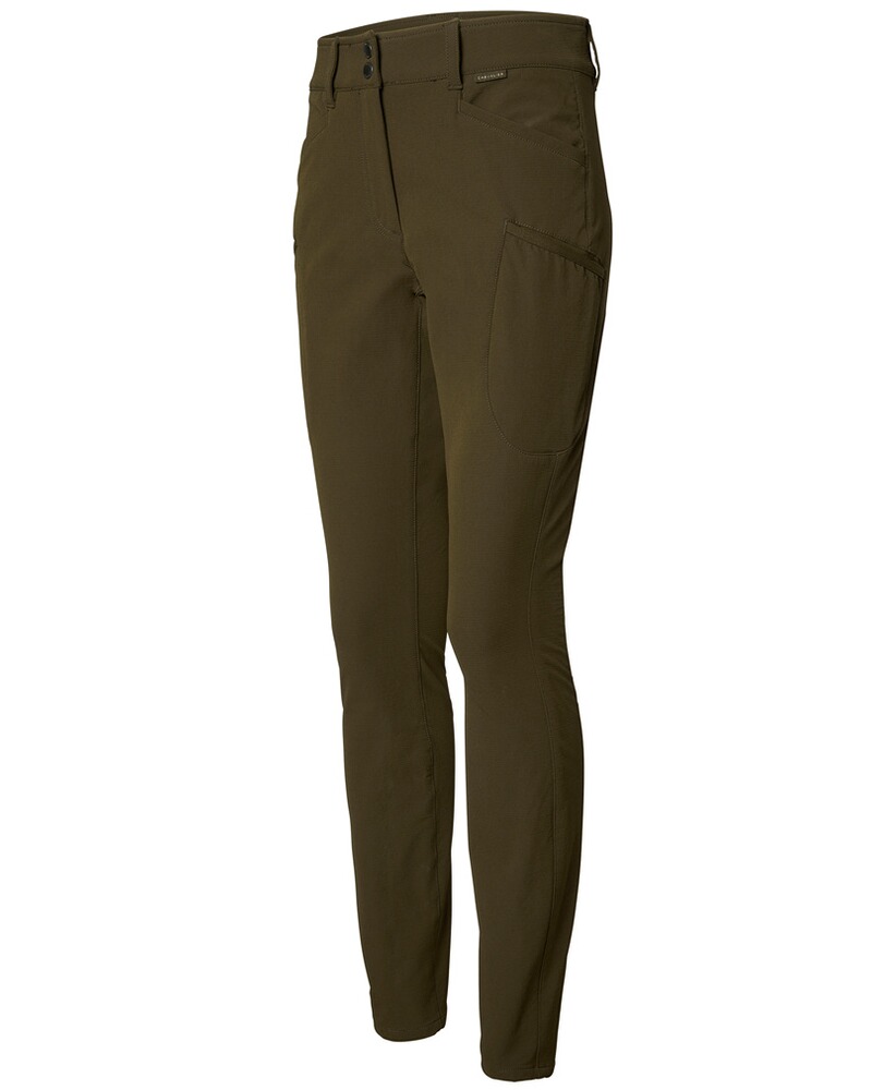 Damen Hose Diana Hunting Tights, Chevalier