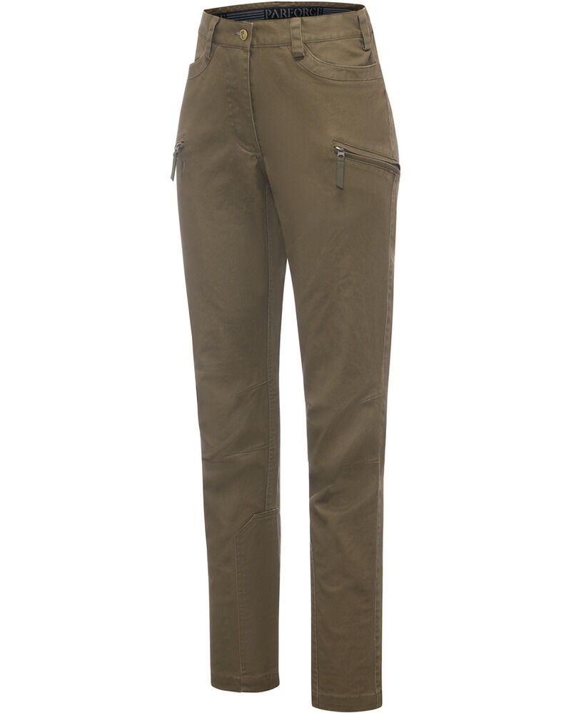 Damen Jagdhose Oakham, Parforce Tradition