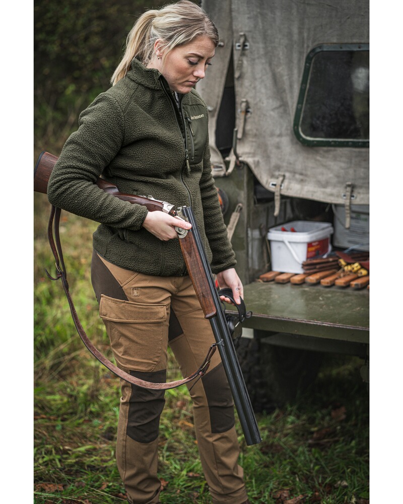Damen Hose Sarek Full Stretch, Deerhunter
