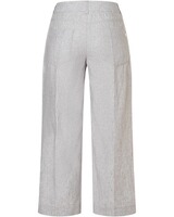 Leinenhose Nora Cropped, MAC
