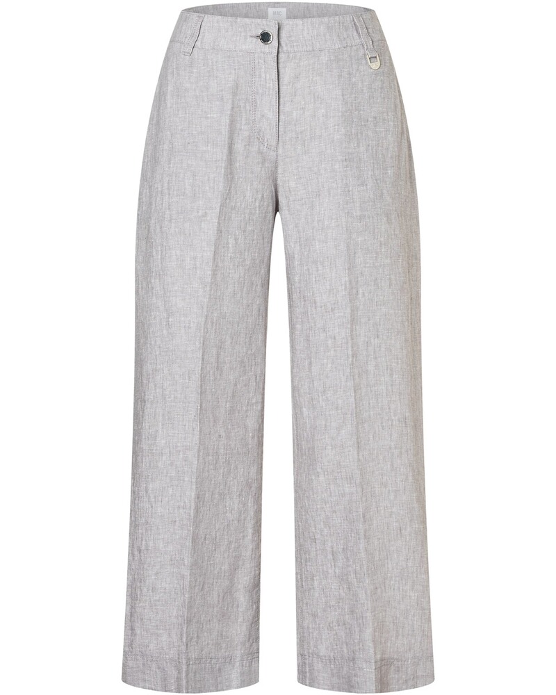 Leinenhose Nora Cropped