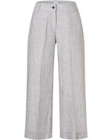 Leinenhose Nora Cropped, MAC