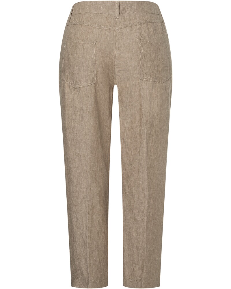 Leinenhose Nora Cropped, MAC