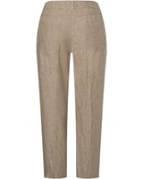 Leinenhose Nora Cropped, MAC