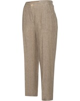 Leinenhose Nora Cropped, MAC