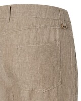 Leinenhose Nora Cropped, MAC