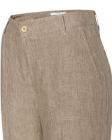 Leinenhose Nora Cropped, MAC