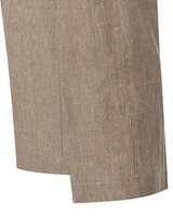 Leinenhose Nora Cropped, MAC