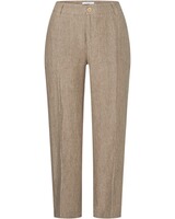 Leinenhose Nora Cropped, MAC