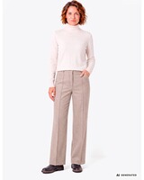 Flanellhose, White Label