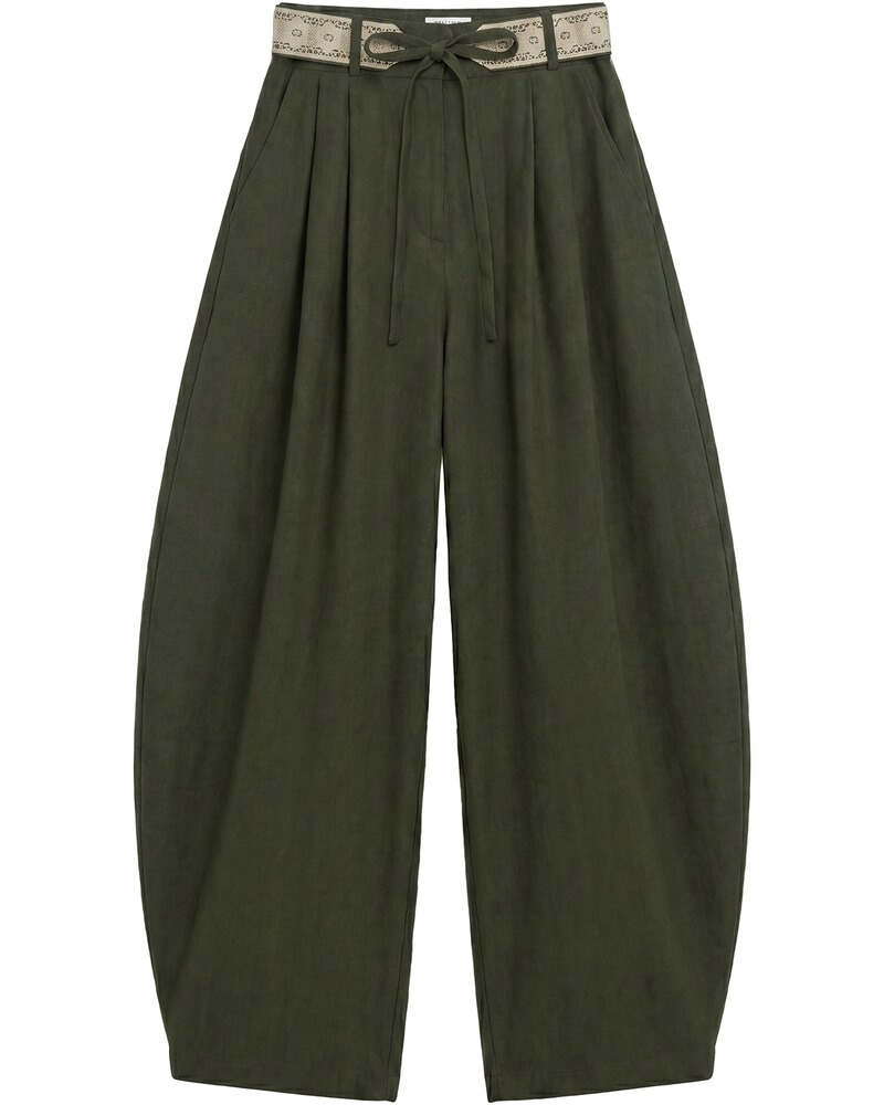 Flanellhose Hulda-G