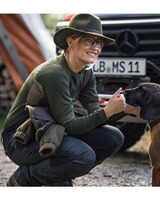 Damen Hose Lady Ann, Deerhunter