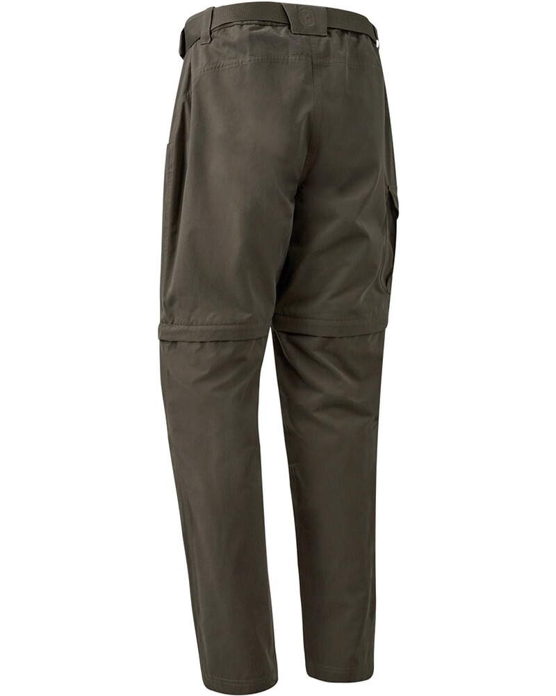 Damen Zip-Off-Hose Slogen, Deerhunter