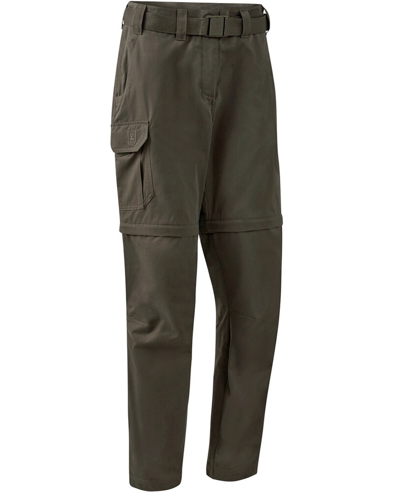 Damen Zip-Off-Hose Slogen