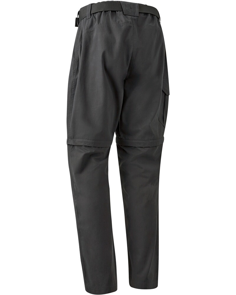 Damen Zip-Off-Hose Slogen, Deerhunter