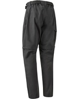 Damen Zip-Off-Hose Slogen, Deerhunter
