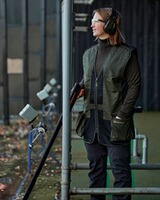 Damen Zip-Off-Hose Slogen, Deerhunter