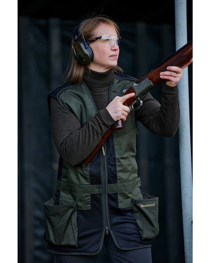 Damen Zip-Off-Hose Slogen, Deerhunter