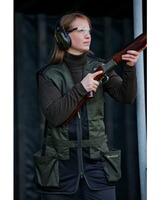 Damen Zip-Off-Hose Slogen, Deerhunter