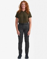 Damen Zip-Off-Hose Slogen, Deerhunter