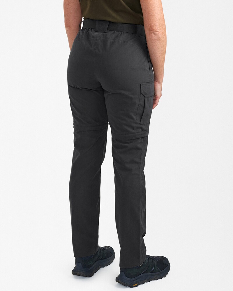 Damen Zip-Off-Hose Slogen, Deerhunter
