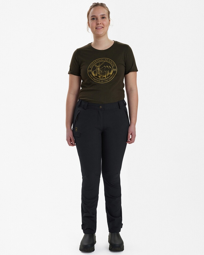 Damen Hose Lady Ann Full Stretch, Deerhunter