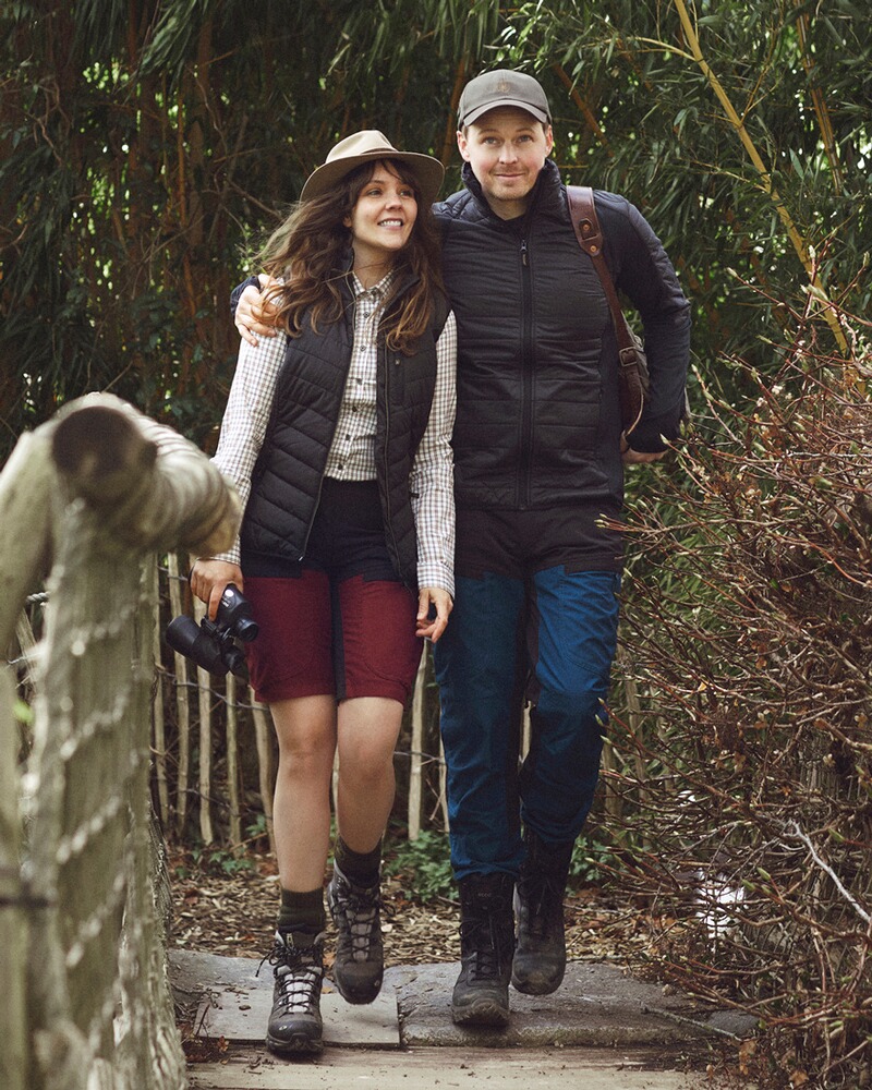 Damen Shorts Lady Ann, Deerhunter