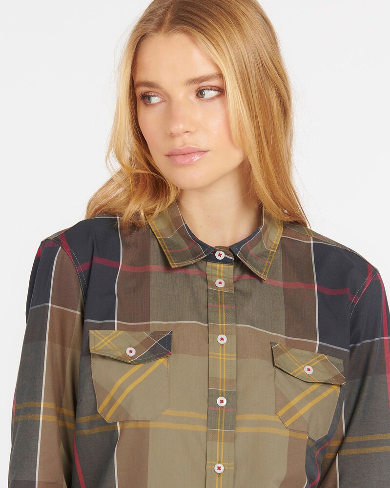 Bluse Cindall, Barbour