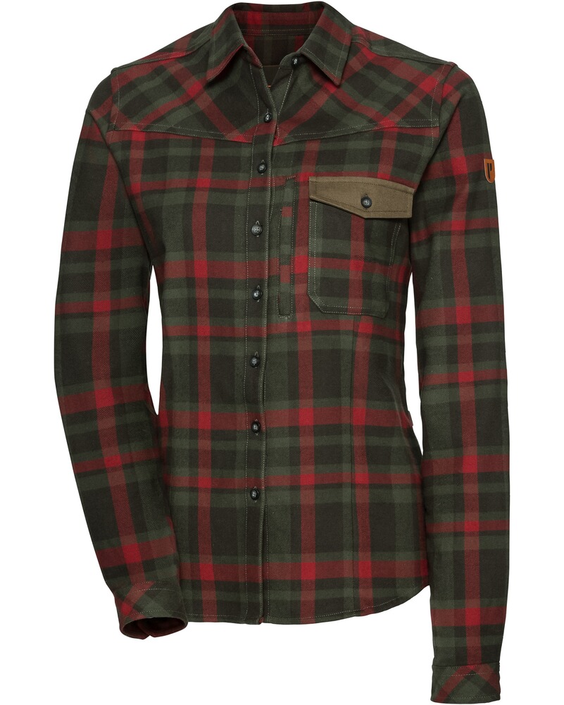 Damen Jagdbluse Skandi