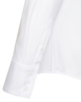 Twill Kelchkragenbluse, Seidensticker