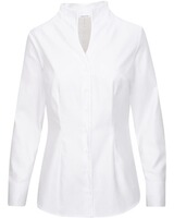 Twill Kelchkragenbluse, UTG