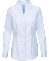 Twill Kelchkragenbluse, UTG