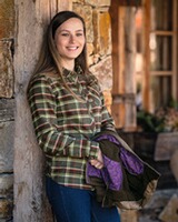 Bluse Charlotte, Blaser Outfits
