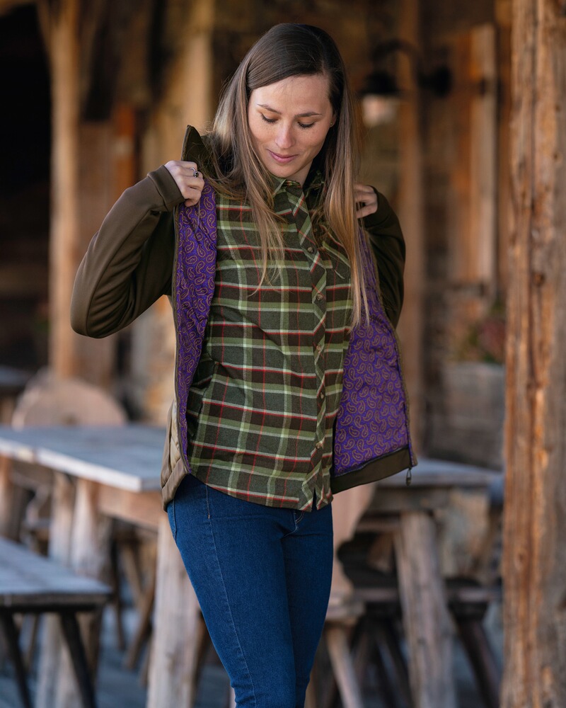 Bluse Charlotte, Blaser Outfits