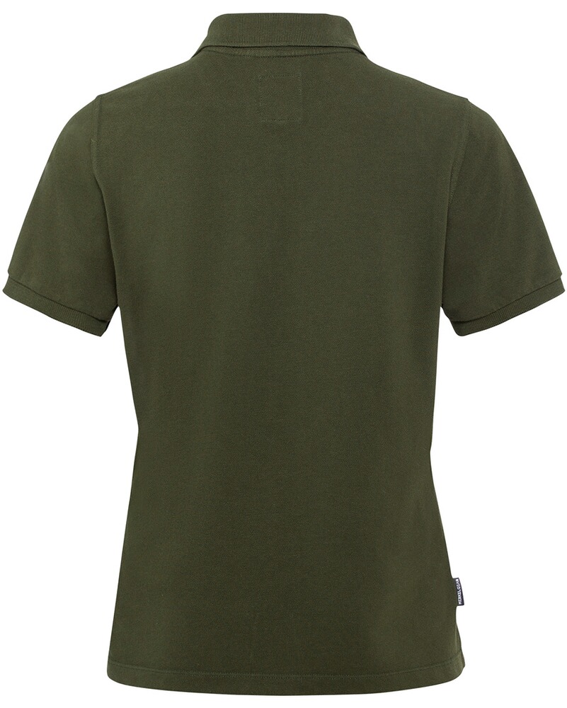 Damen Poloshirt Organic, Merkel Gear
