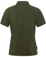 Damen Poloshirt Organic, Merkel Gear