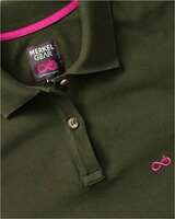 Damen Poloshirt Organic, Merkel Gear