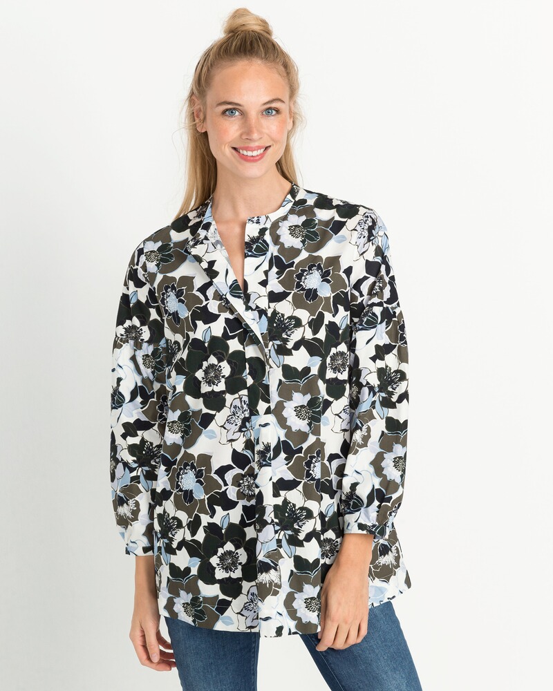Bluse mit weitem Arm, UTG